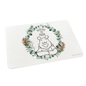 台灣製造 正版授權 迪士尼 米奇米妮 珪藻土吸水地墊-聖誕花圈60*40*0.9cm_廠商直送