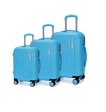 邁美嘉MyTravel - 肯迪斯行李箱-湖水藍