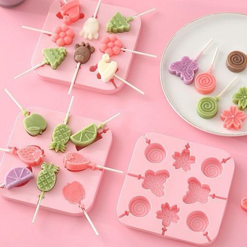 硅膠軟體冰淇淋模具家用自制小冰棍模具夏日小孩子做雪糕冰塊模具