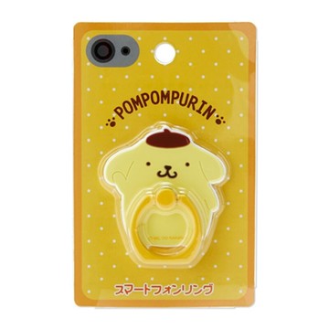 【震撼精品百貨】Pom Pom Purin 布丁狗~三麗鷗布丁狗造型手機指環扣#30231