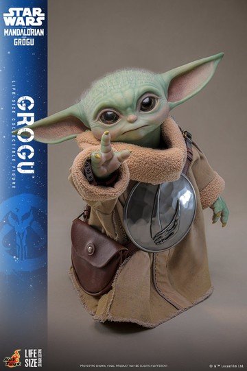 【預購-第二批】HOT TOYS LMS016 曼達洛人與古古 古古