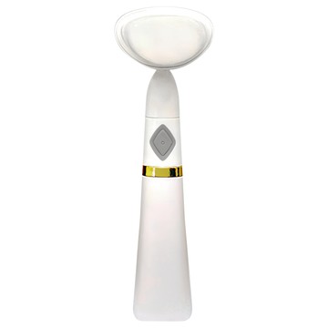 Super Love 超 Clean 電動洗臉刷 超過15萬根纖細軟毛 每分鐘約23 000次震動 清潔毛孔髒汙  白色  1個