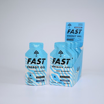 UP FAST 能量果膠-沁涼藍莓風味 10入