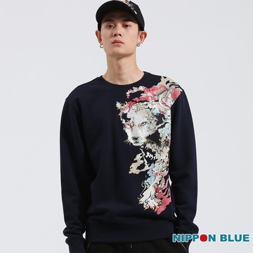 【9折】金標日本藍神使之信長TEE -  BLUE WAY 日本藍