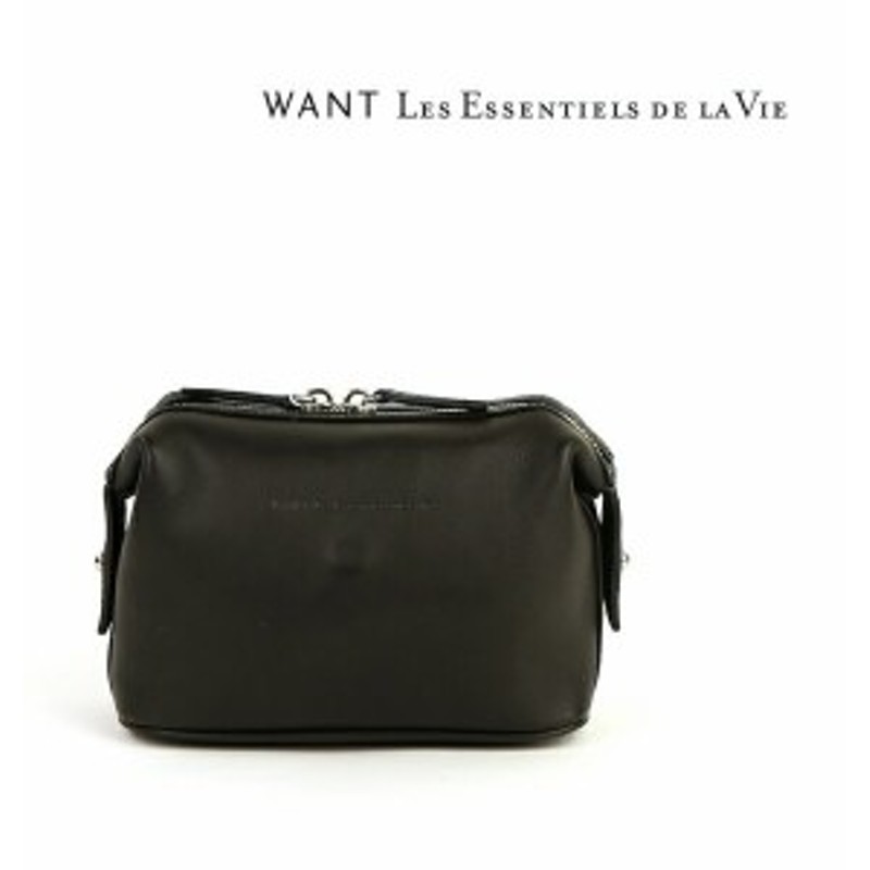 WANT LES ESSENTIELS DE LA VIE ポーチ - その他