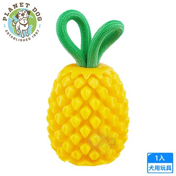 【Planet Dog】71492 咬咬鳳梨 寵物益智藏食玩具 咀嚼 填食 潔牙 互動 拋接 多功能玩法 狗玩具 犬玩具