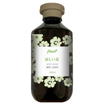 Pure夏日沁涼清爽沐浴乳500ml
