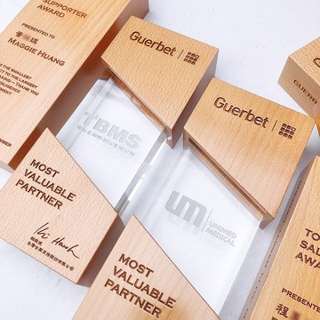 【客製化】木質獎盃 / 獎盃 / 壓克力 / 複合獎盃 / 鑽石拋光