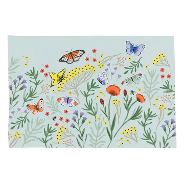 Now Designs 長方餐墊  晨光庭園款 多色  48 x 33cm  1個