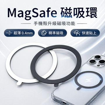 【台灣出貨】MagSafe引磁環｜磁吸定位貼片｜55mm超薄磁吸片｜手機磁吸環支架配件｜通用型不傷機