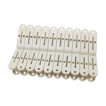 一品川流 森活 強力衣夾-20入X3組