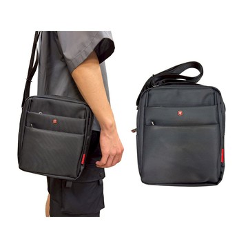 ~雪黛屋~SPYWALK 肩側包小容量二主袋+外袋共五層防水尼龍布SW9926