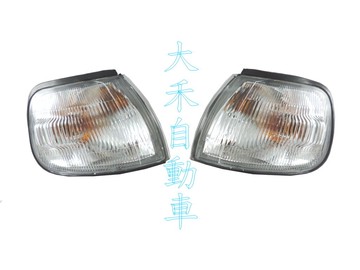 大禾自動車 墨規 晶鑽/燻黑 角燈 適用 NISSAN SENTRA 331 B13 1991~94