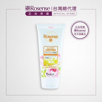 Rosense大馬士革玫瑰修護潤膚乳 200ml｜護膚乳液 滋潤肌膚 水潤嫩白 天然保濕因子