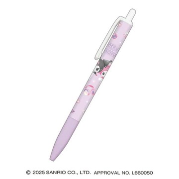 小禮堂 Sanrio 三麗鷗 美樂蒂 酷洛米 原子筆 0.5mm (粉紫電話款)