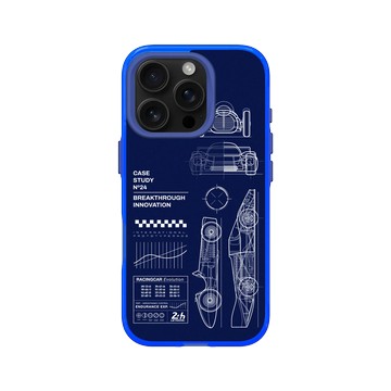 iPhone 16 Pro Clear 激光藍 - 24 Hours of Le Mans - 24H - Innovation