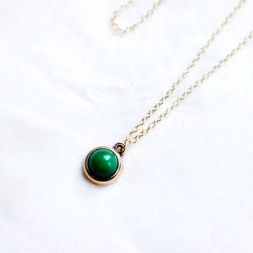 【卡片項鍊Card Necklace】台灣 國立歷史博物館 常玉 荷