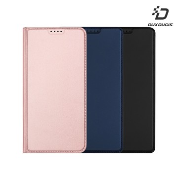 DUX DUCIS SAMSUNG 三星 Galaxy S25 Edge SKIN Pro 皮套(藍色)