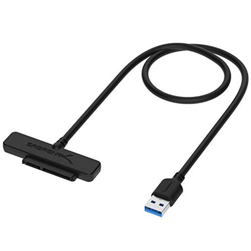 Sabrent USB 3.0変換アダプタケーブル、2.5インチSATA/SSD/HDD用 UASP SATA3対応 (EC-SSHD) 通販  LINEポイント最大0.5%GET LINEショッピング