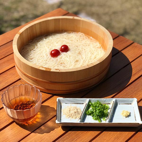 小豆島素麺組合 島の光 手延そうめん 赤帯 250g (50g×5束)×3袋 送料無料