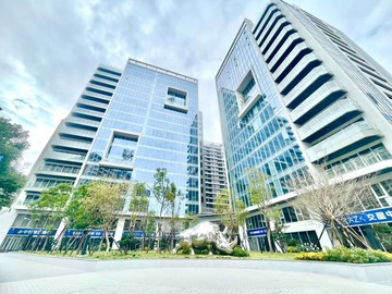 中悅森PLAZA中高樓層景觀商辦戶雙車位｜桃園市中壢區領航南路三段