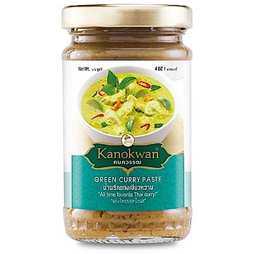 咖諾彎 泰式青咖哩醬(113g)