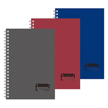 美加美 18K ←PP活頁筆記 (B5) (黑.紅.藍3色) 8本 / 包 AD6011【APP滿額下單10%點數(單一帳號最高5000點)】1/31止