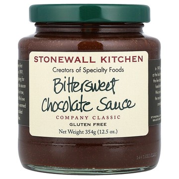 Stonewall Kitchen, 半甜巧克力醬，12.5 盎司（354 克）