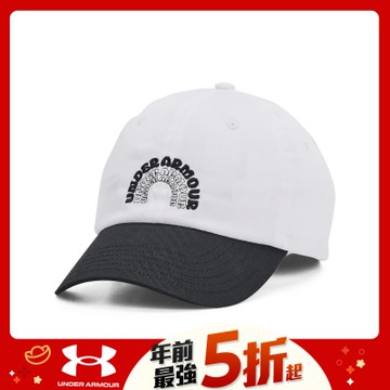 【UNDER ARMOUR】女 Favorites 棒球帽_1369790-103