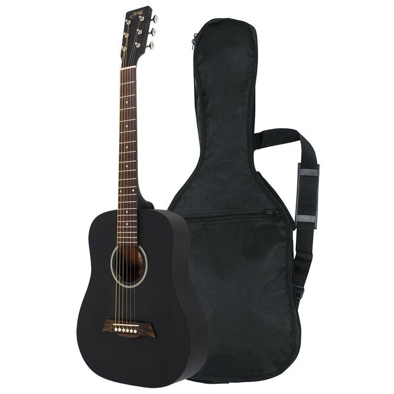 ヤイリ ミニアコースティックギター (ミニギター) Compact Acoustic Series YM-02 BLK ブラ