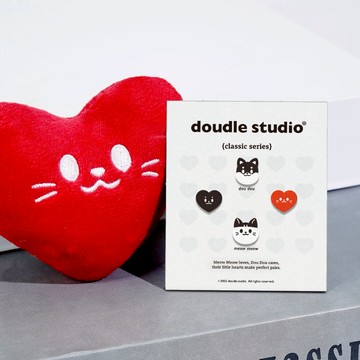 【STORY故事銀飾】doudle studio經典系列-造型耳環組-經典款