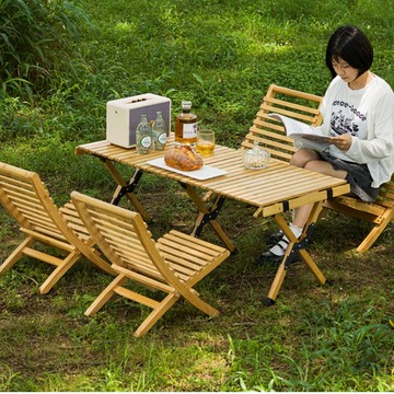 戶外折疊椅露營椅子月亮椅克米特椅