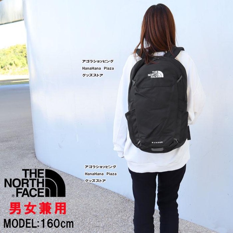 ザ・ノース・フェイス リュック SUNDER NF0A52T7JK3 TNF BLACK