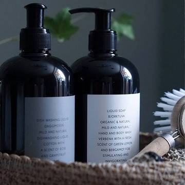 瑞典 vakinme 洗手液 青檸與佛手柑 500 ml