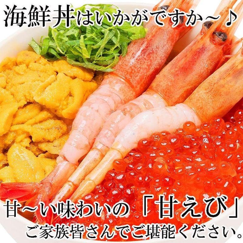 刺身用 甘えび 天然 アマエビ 海老 小サイズ 業務用 生食用 エビ 一口サイズ 父の日 ギフト (1kg)