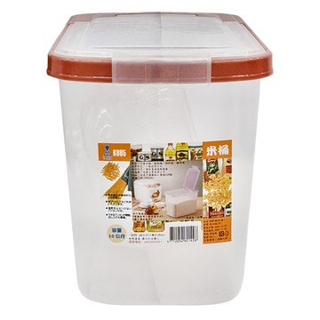 YI SHUIN 亞晨 K885 香味米桶組 聚丙烯(PP)材質  10kg  多色 顏色隨機  1組
