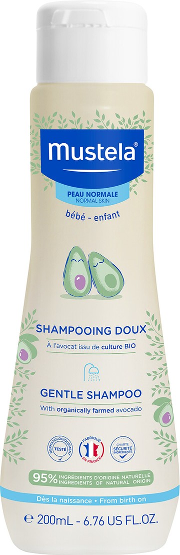 Mustela Gentle Shampoo 200ml