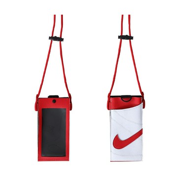 NIKE 手機斜背包(ID 頸掛 證件夾 名牌帶 掛繩 「N1010036642OS」≡排汗專家≡
