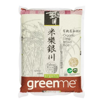 銀川有機長秈糙米(2kg/包)