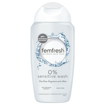femfresh 芳芯 私密潔膚露 純淨植萃  250ml  1瓶