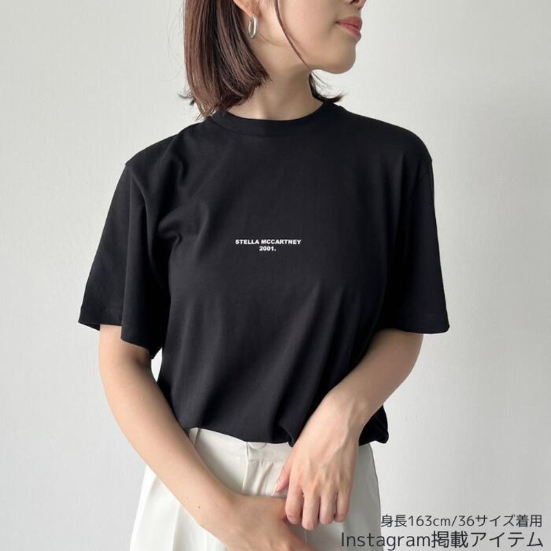 STELLA McCARTNEY ステラマッカートニー ロゴT Tシャツ コットン ...