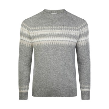 Eleventy - Grey Cashmere Jumper