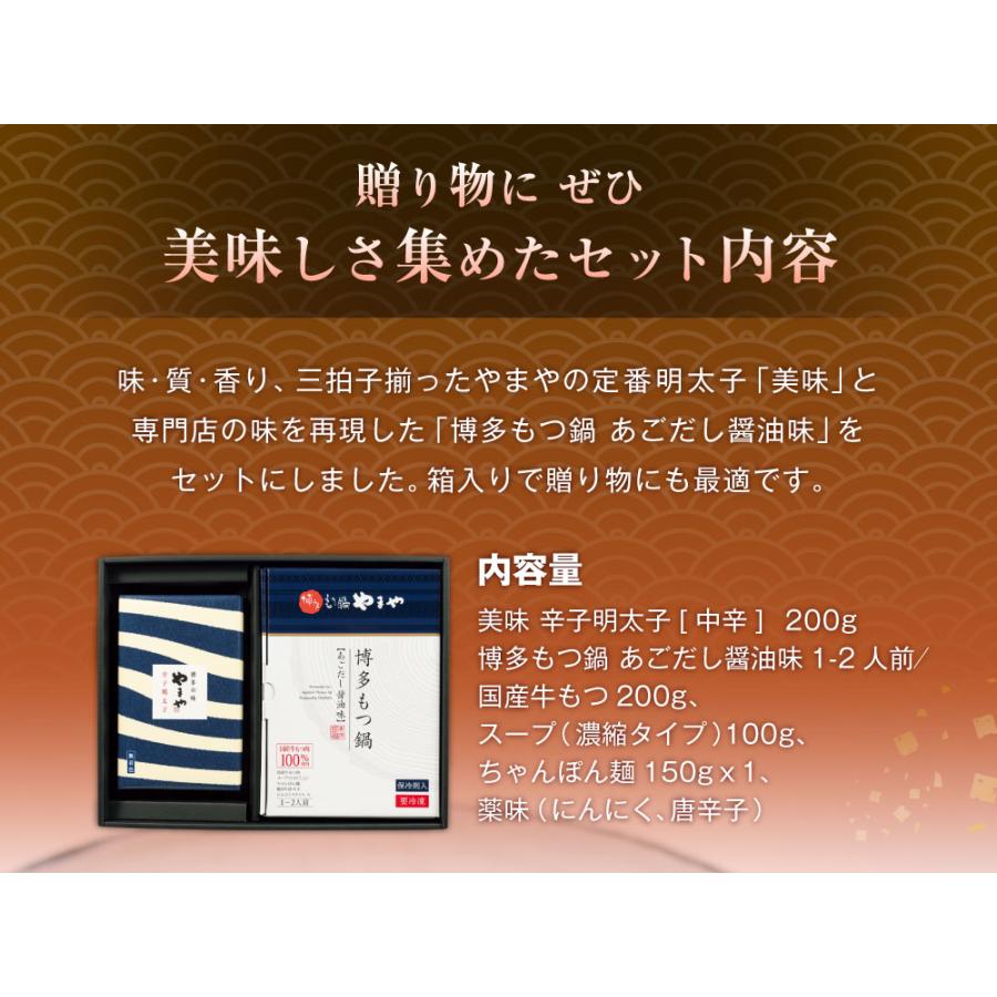 美味・博多もつ鍋セット〈あごだし醤油〉(お中元 贈り物 贈答用 ギフト 帰省 土産 お取り寄せ グルメ 九州 福岡 博多)