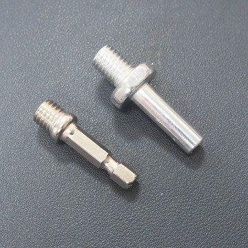 電鑽轉接圓盤連結桿 M10 連結桿 快接頭 黏扣底盤轉接頭 夾頭【7318】123便利屋