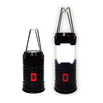 愛迪生 多用途迷你露營燈 伸縮手提露營燈 迷你手電筒  EDS-G698 顏色隨機  1個