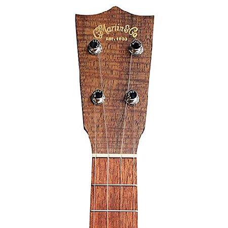 Martin Guitars 0XKL Left-Handed Concert Ukulele, Natural wBag