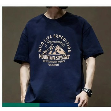 現貨⭐100%純棉 不起球 短袖T恤男 圓領短袖 寬鬆上衣 棉t 夏天衣服 百搭 短袖上衣 大尺碼上衣 寬t  0341