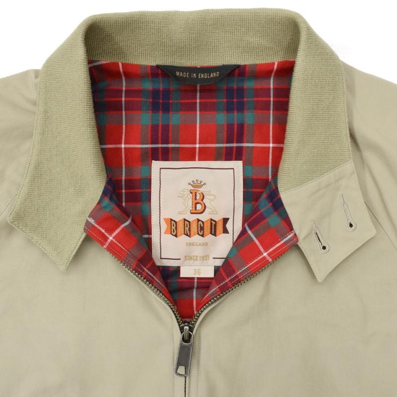 BARACUTA(バラクータ) スウィングトップ MADE IN ENGLAND【英国製】 #G-9/G9 NATURAL | LINEブランドカタログ