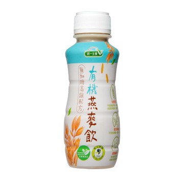 統一生機有機燕麥飲290ml