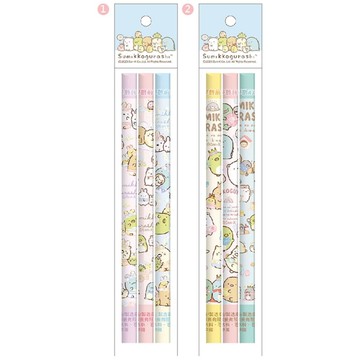 角落生物-小夥伴 3入學齡前鉛筆A(隨機出貨)